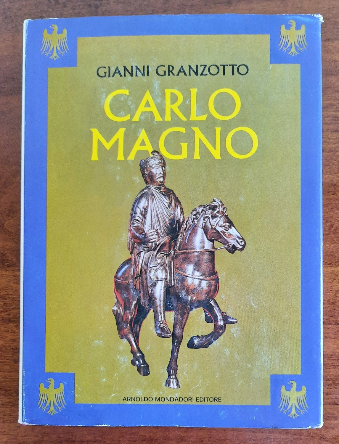 Carlo Magno - Mondadori - Libreria Biellese