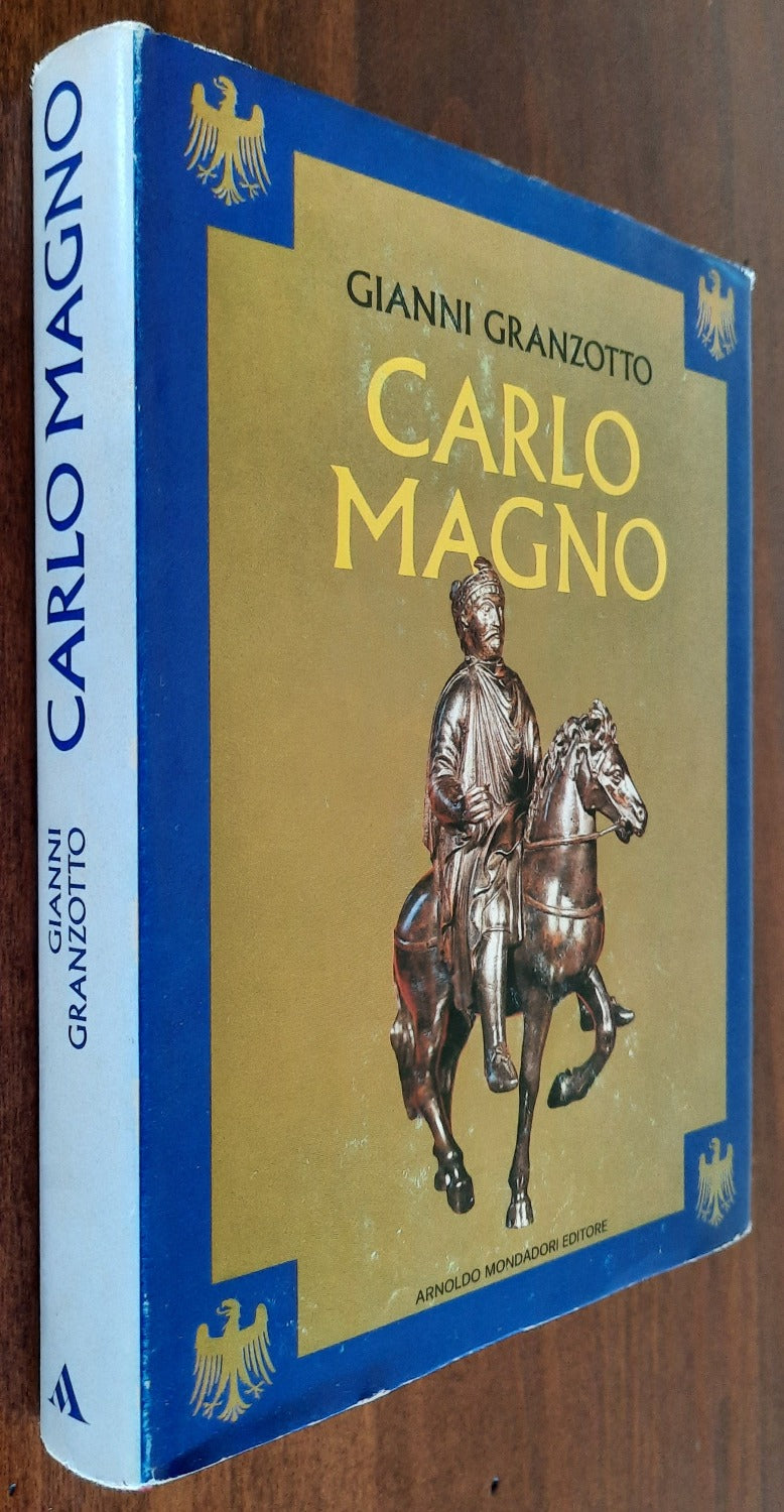 Carlo Magno - Mondadori - Libreria Biellese