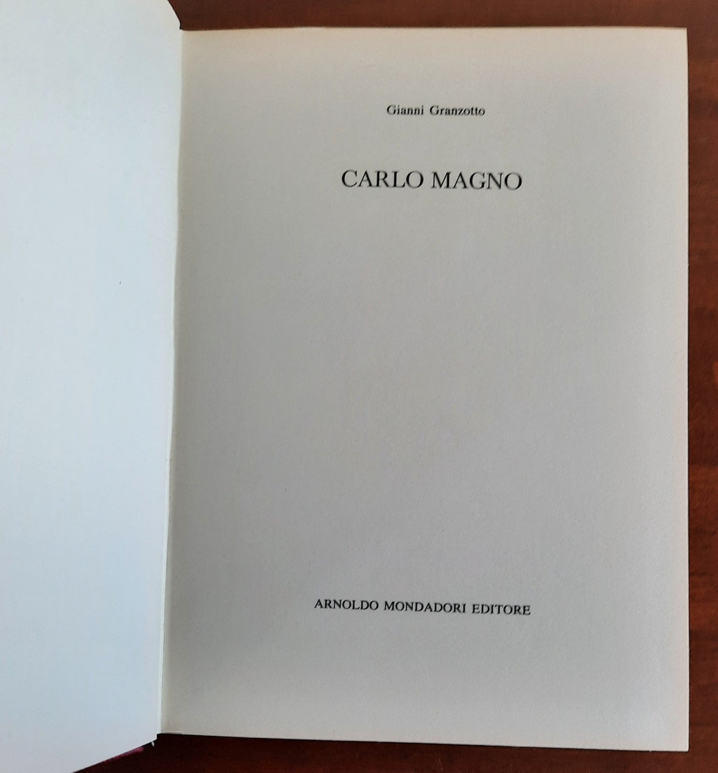 Carlo Magno - Mondadori - Libreria Biellese