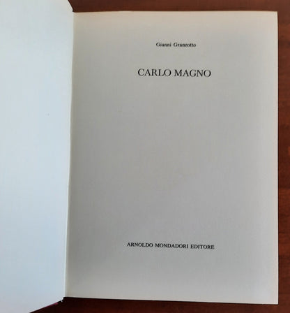 Carlo Magno - Mondadori