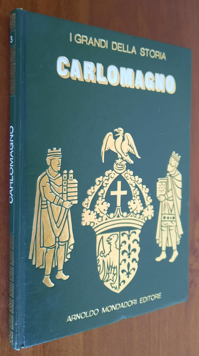 Carlomagno - Mondadori - 1969 - Libreria Biellese