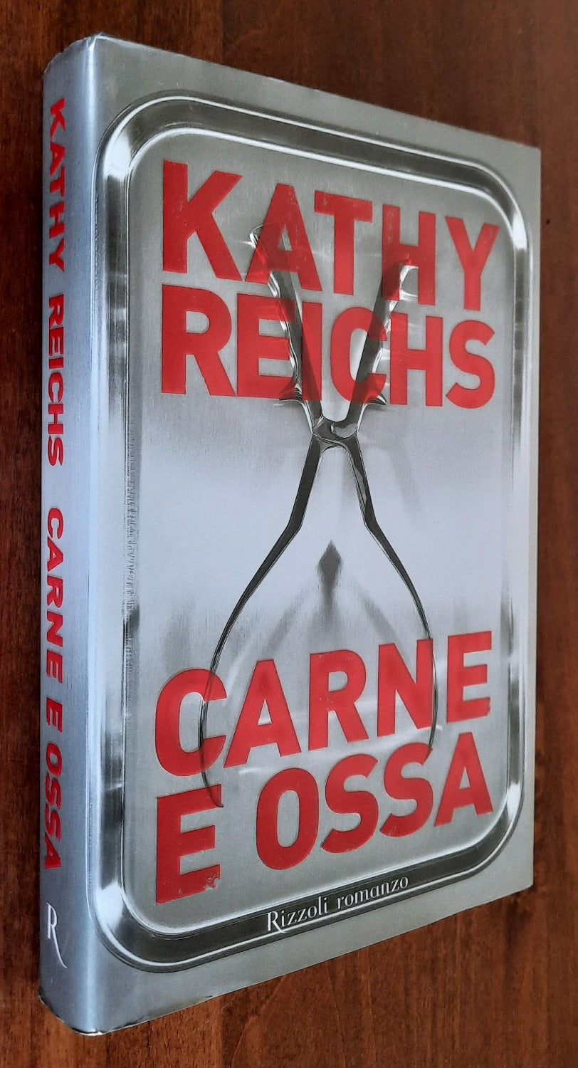 Carne e ossa - Rizzoli - Libreria Biellese