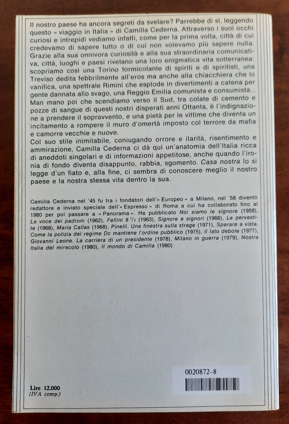 Casa nostra. Viaggio nei misteri d’Italia - Libreria Biellese