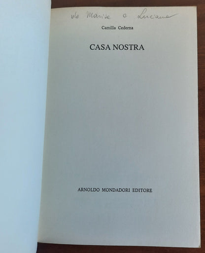 Casa nostra. Viaggio nei misteri d’Italia