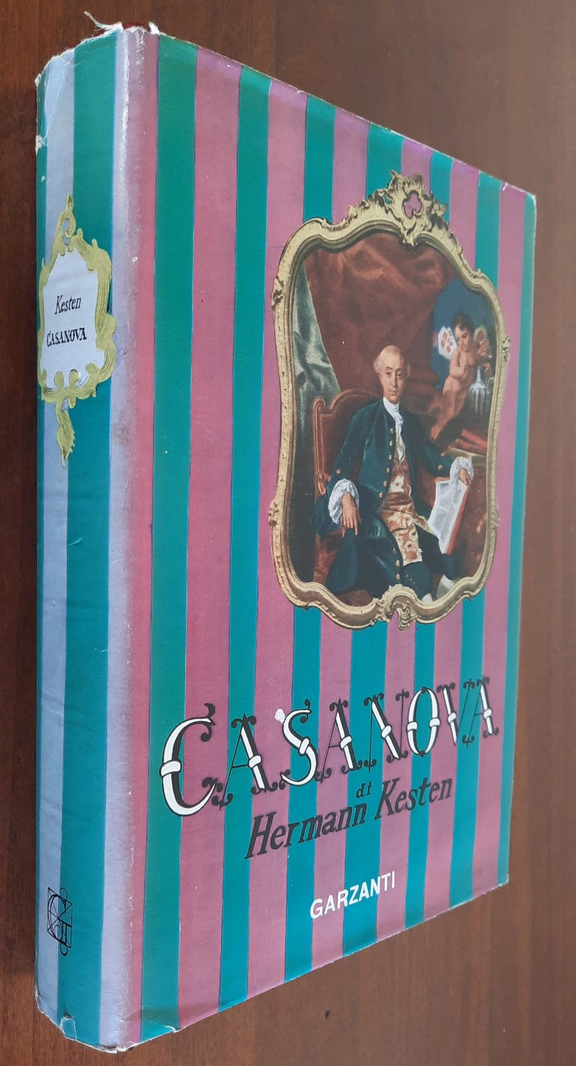 Casanova - Garzanti - Libreria Biellese