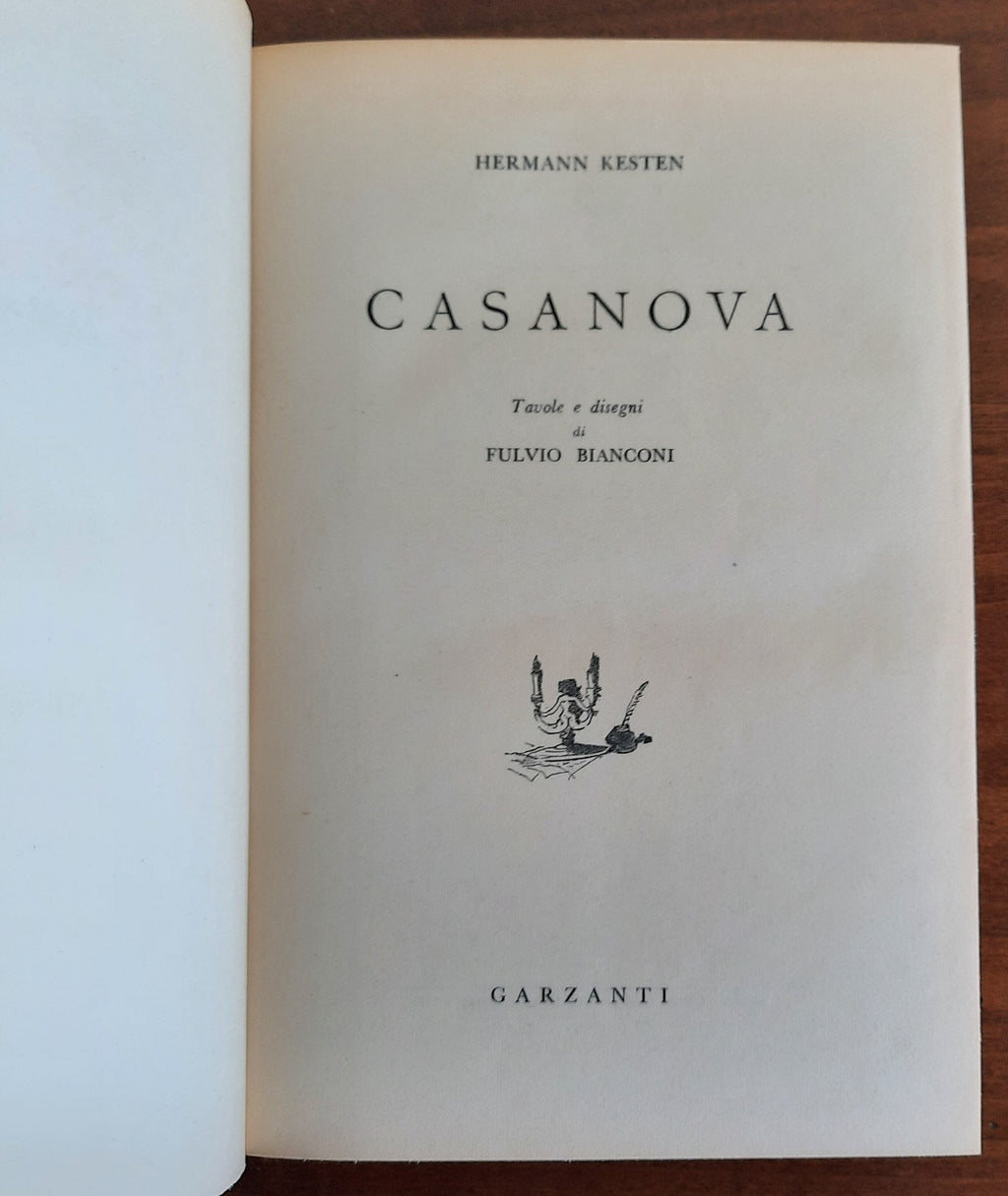 Casanova - Garzanti - Libreria Biellese