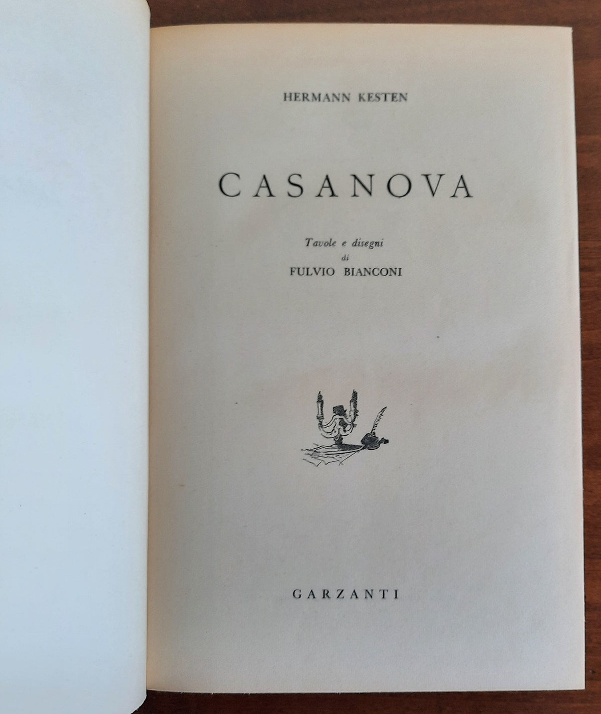 Casanova - Garzanti - Libreria Biellese