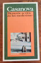 Casanova. Memorie scritte da lui medesimo - Libreria Biellese