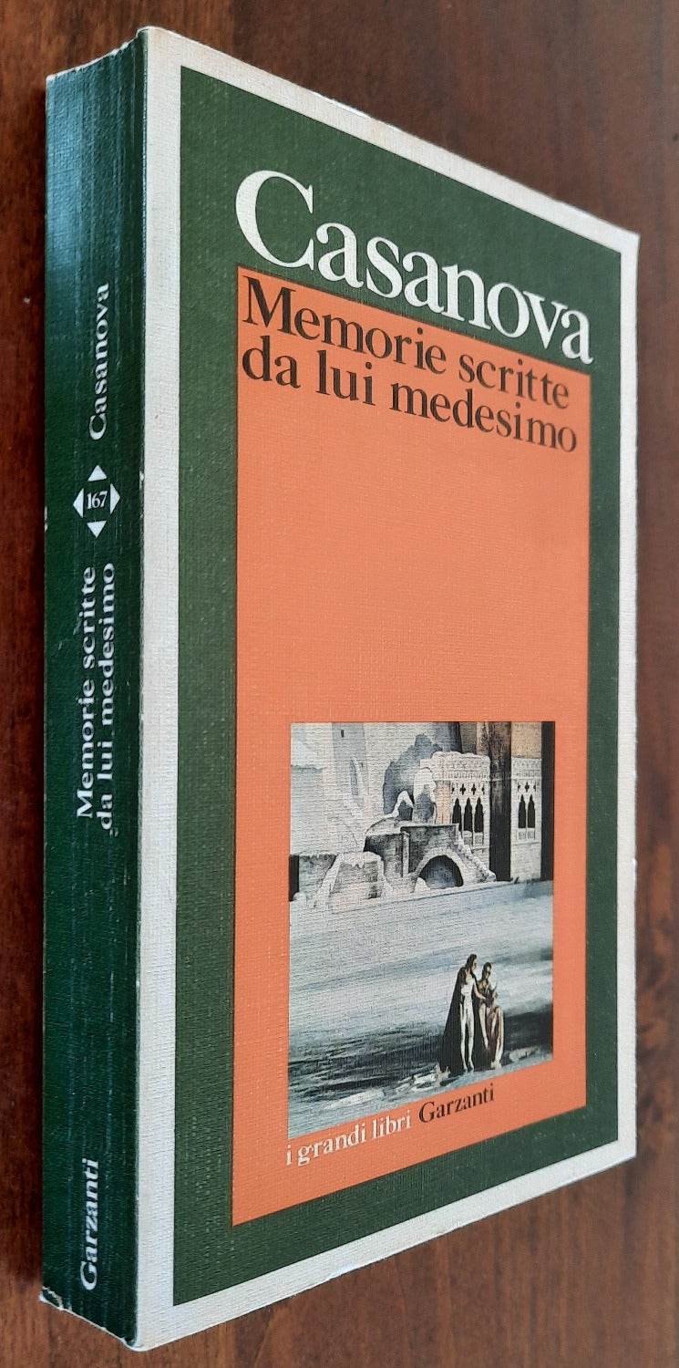Casanova. Memorie scritte da lui medesimo - Libreria Biellese