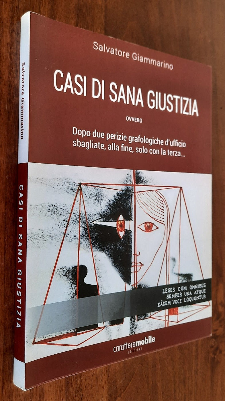 Casi di sana giustizia ovvero dopo due perizie grafologiche d’ufficio sbagliate, alla fine, solo con la terza