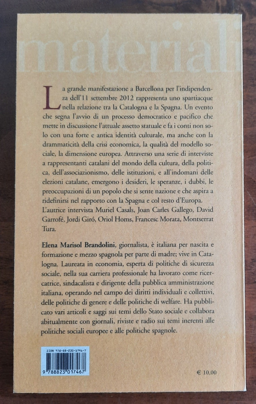 Catalunya-Espana. Il difficile incastro - Libreria Biellese
