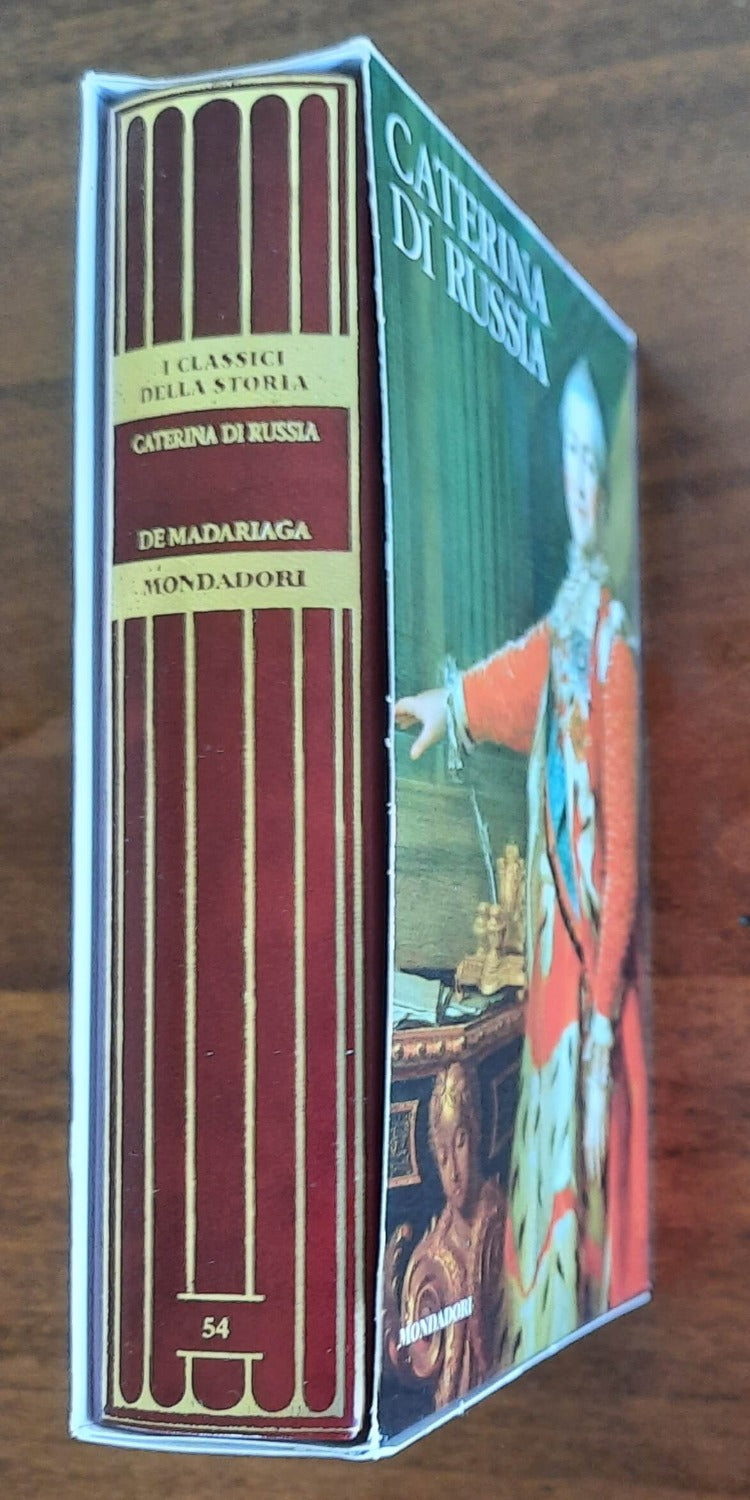 Caterina di Russia - Mondadori - Libreria Biellese