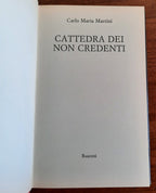 Cattedra dei non credenti - Libreria Biellese