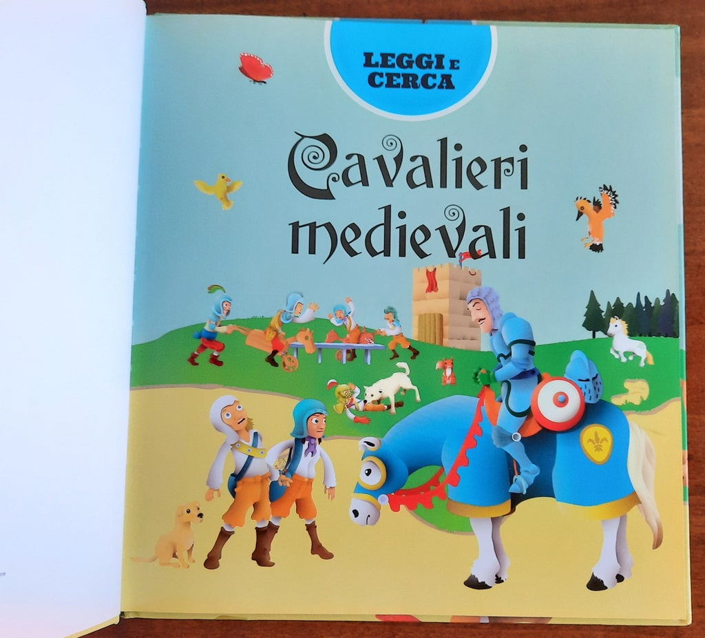 Cavalieri medievali - Libreria Biellese