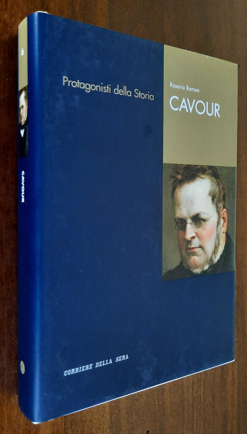 Cavour - Corriere Della Sera - Libreria Biellese