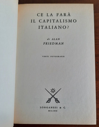 Ce la farà il capitalismo italiano?