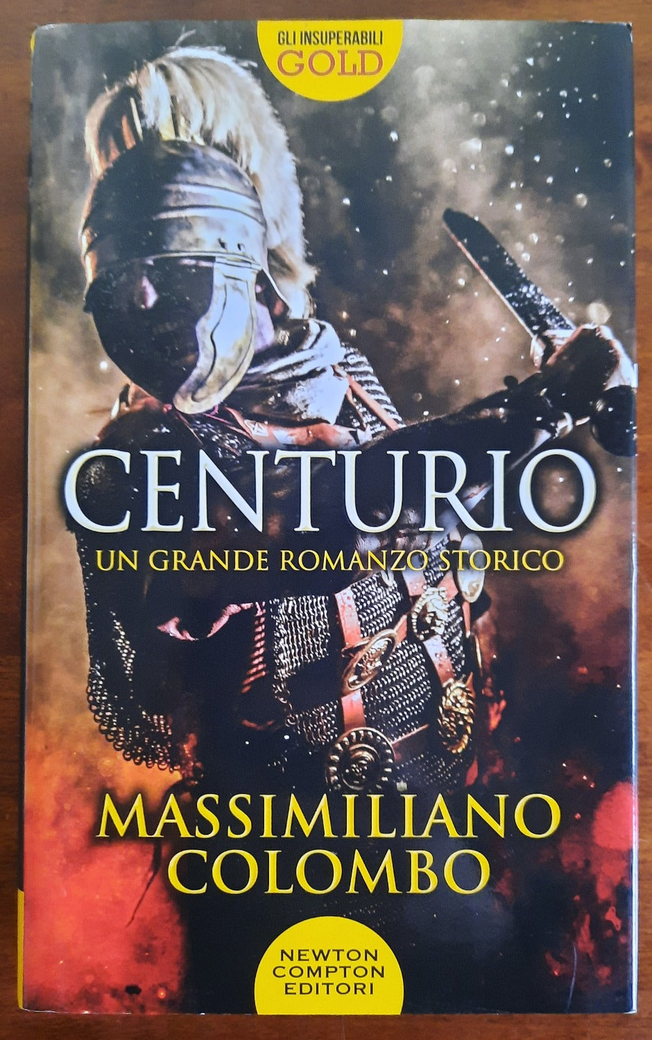 Centurio - di Massimiliano Colombo - 2018 - Libreria Biellese