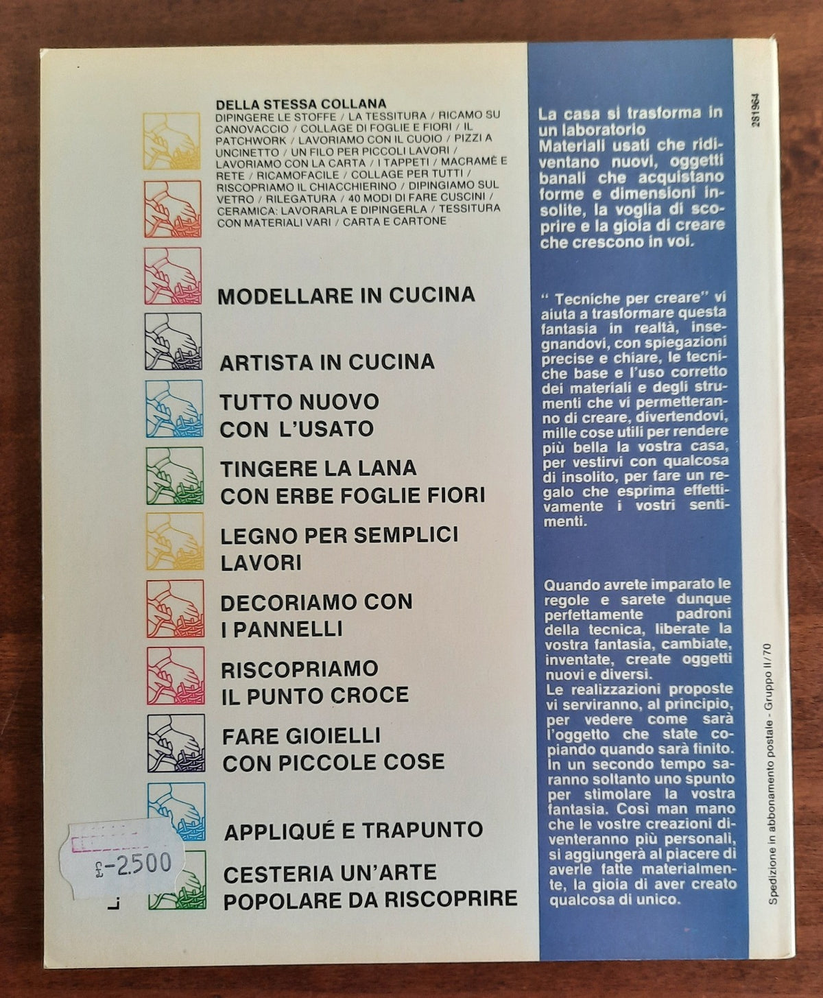 Ceramica. Lavorarla e dipingerla - Libreria Biellese