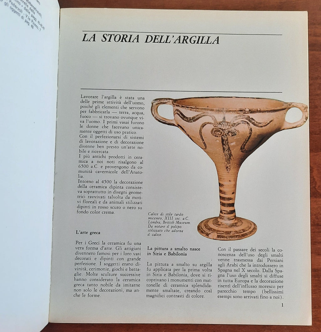 Ceramica. Lavorarla e dipingerla - Libreria Biellese