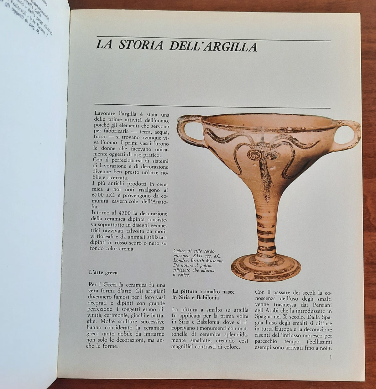 Ceramica. Lavorarla e dipingerla - Libreria Biellese