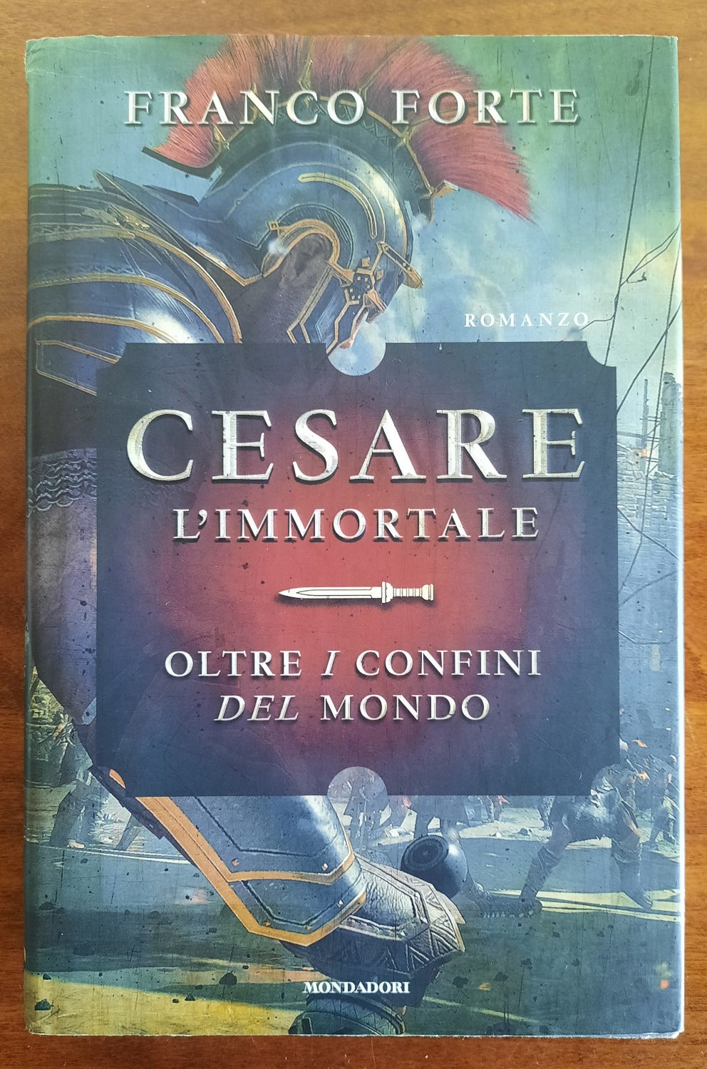 Cesare l’immortale. Oltre i confini del mondo - Libreria Biellese