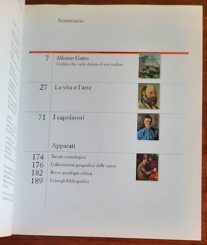 Cezanne. La vita e l’arte. I capolavori - Classici dell’Arte - Rizzoli