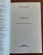 Chicago - David Mamet - Libreria Biellese