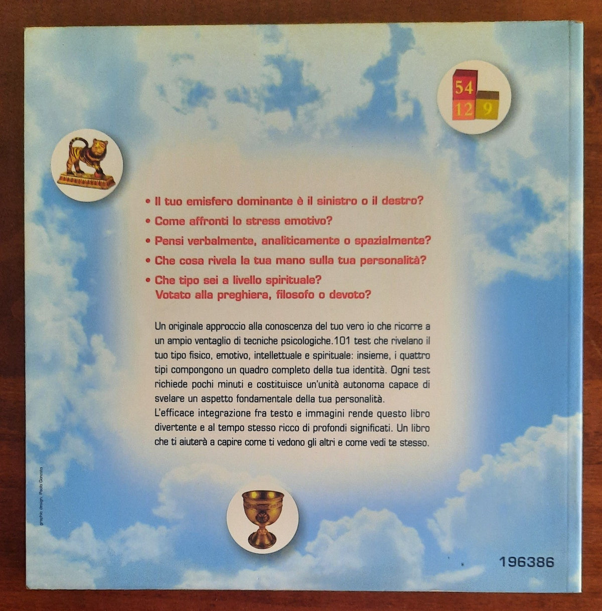 Chi sei ? 101 modi di vedere te stesso. Scoprire la propria identità nascosta - Libreria Biellese