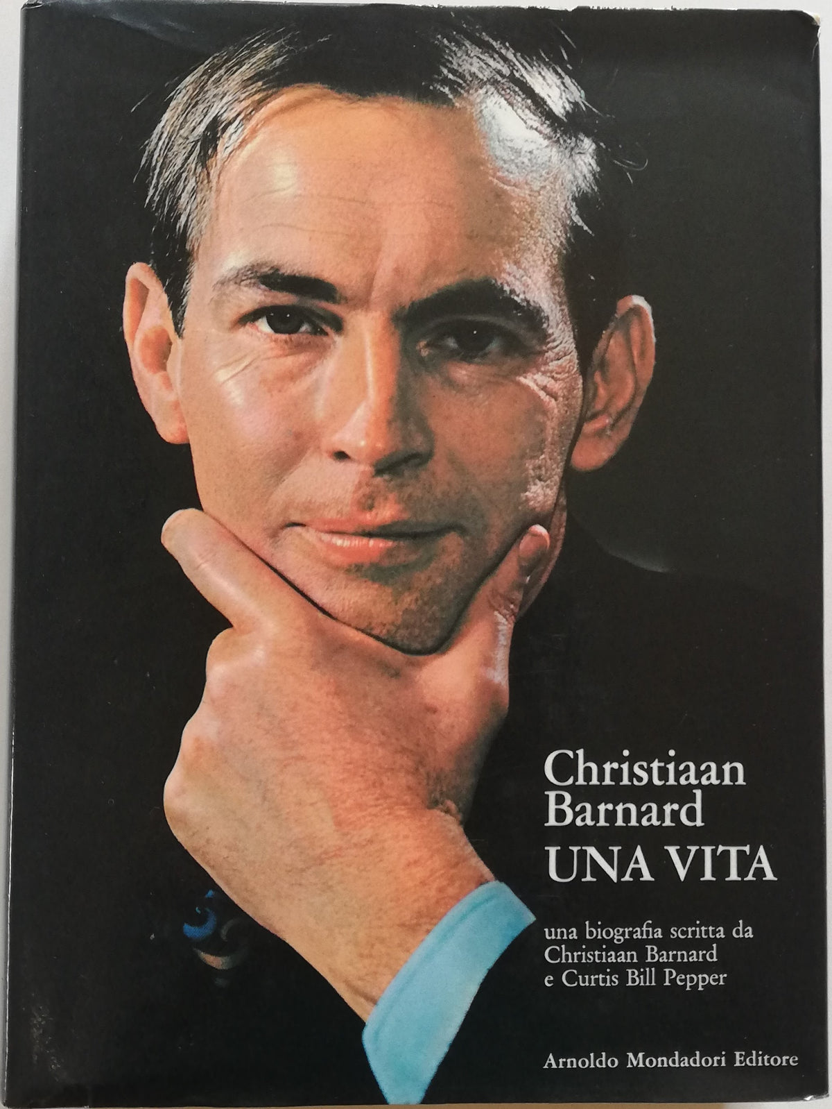 Christiaan Barnard Una vita - Mondadori - Libreria Biellese