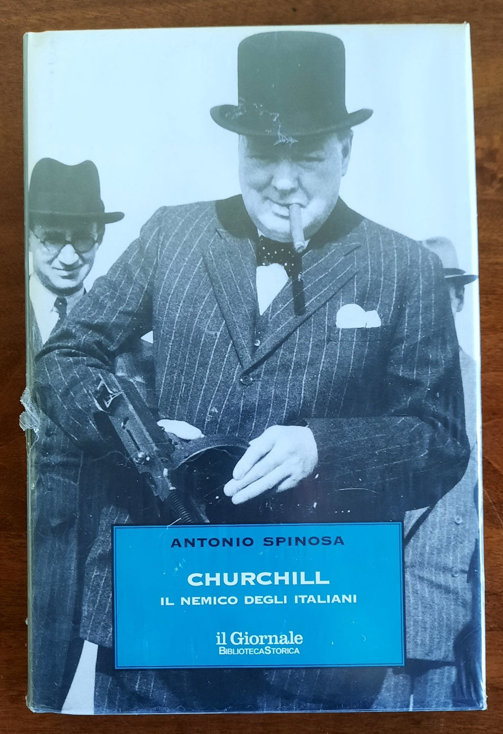 Churchill. Il nemico degli italiani - Biblioteca Storica - Libreria Biellese