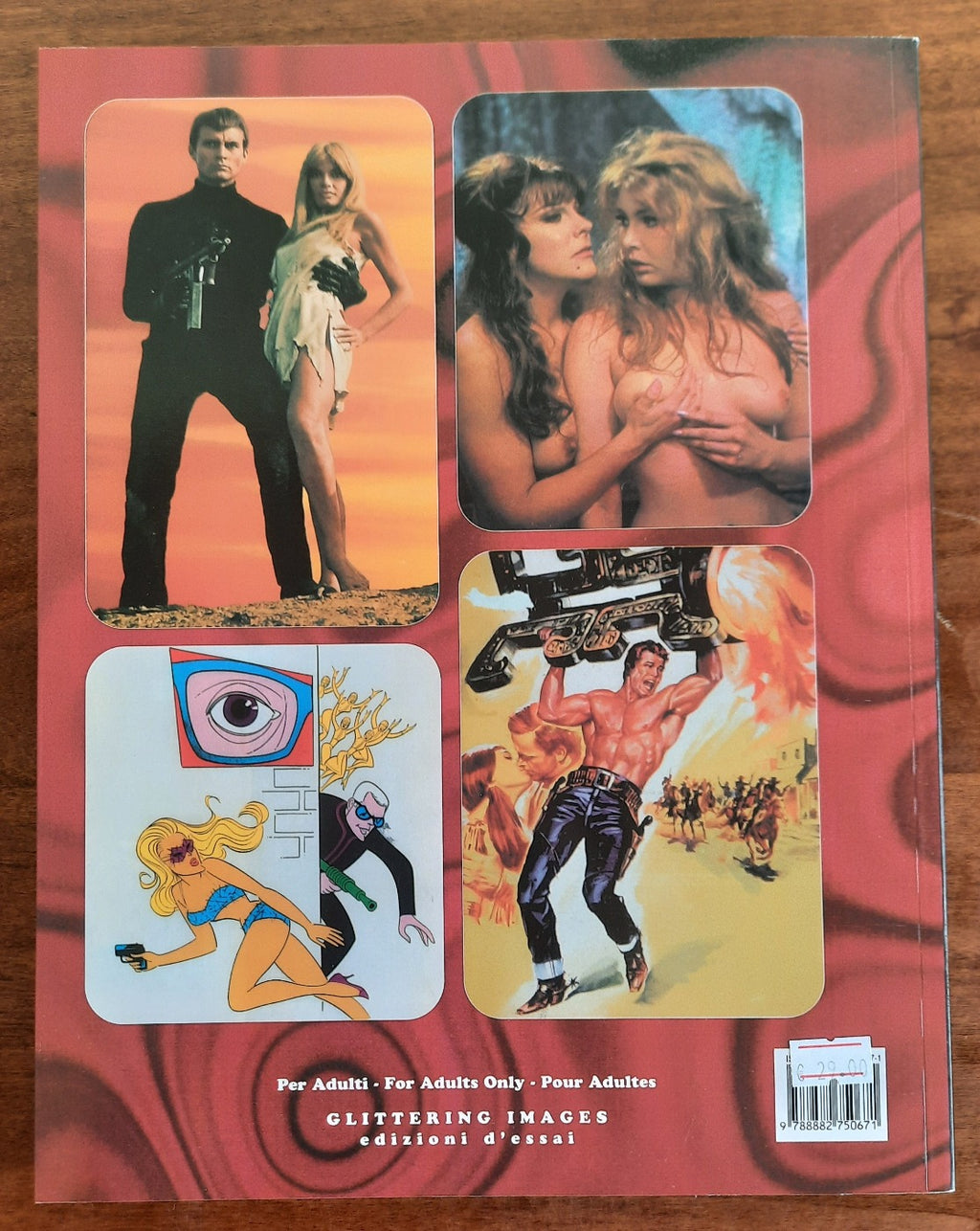 Cinefumetto: nerosexy, fantastique, western, saderotik : estetica pop italiana, 1960-1973 - Libreria Biellese
