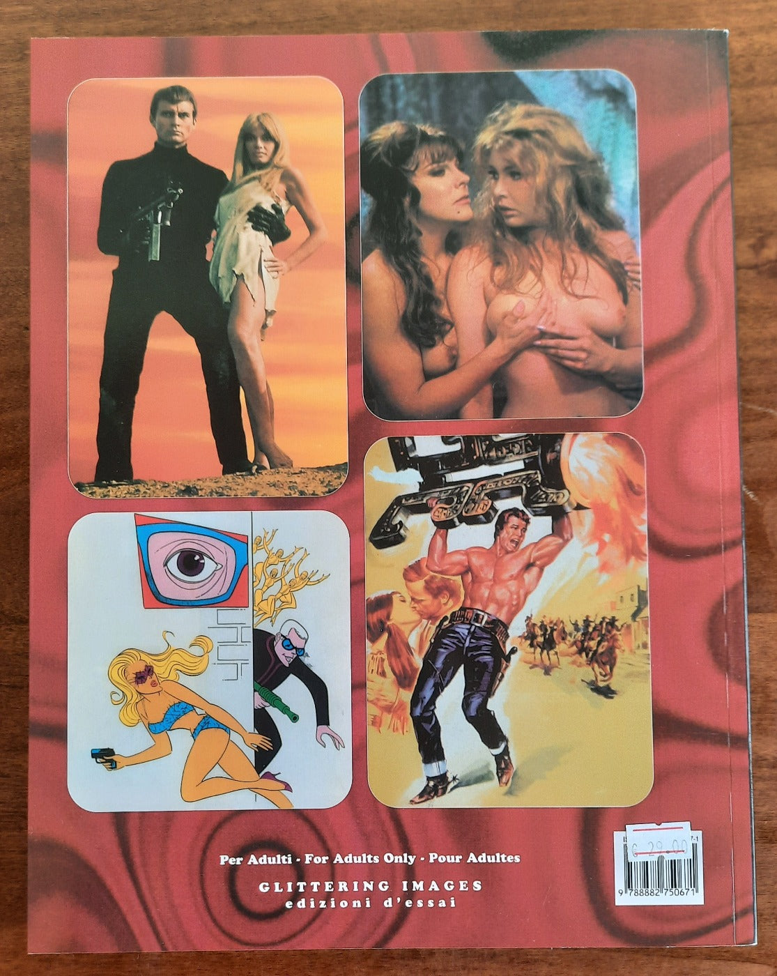 Cinefumetto: nerosexy, fantastique, western, saderotik : estetica pop italiana, 1960-1973 - Libreria Biellese
