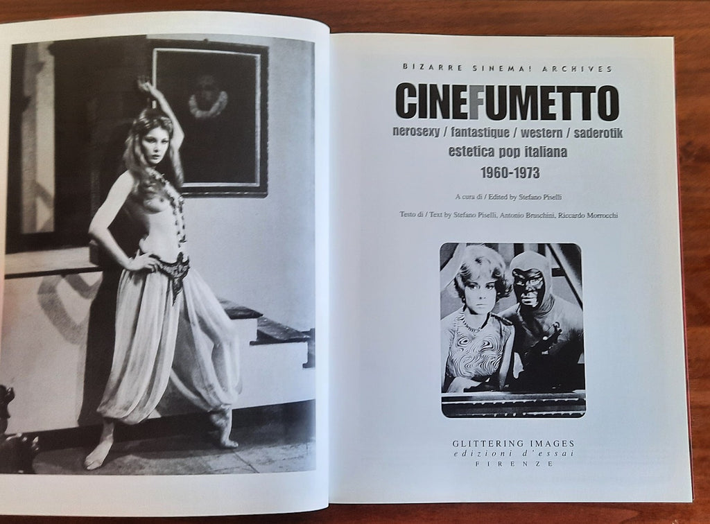 Cinefumetto: nerosexy, fantastique, western, saderotik : estetica pop italiana, 1960-1973 - Libreria Biellese