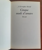 Cinque modi d’amare - Libreria Biellese