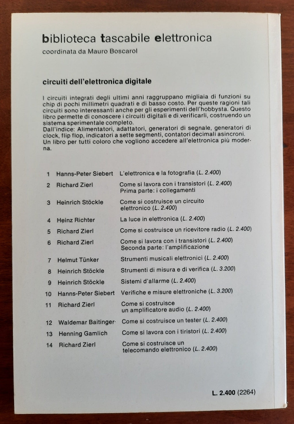 Circuiti dell’elettronica digitale. Porte logiche, flip flop, indicatori, contatori decimali - Libreria Biellese