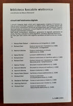 Circuiti dell’elettronica digitale. Porte logiche, flip flop, indicatori, contatori decimali - Libreria Biellese
