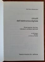 Circuiti dell’elettronica digitale. Porte logiche, flip flop, indicatori, contatori decimali - Libreria Biellese