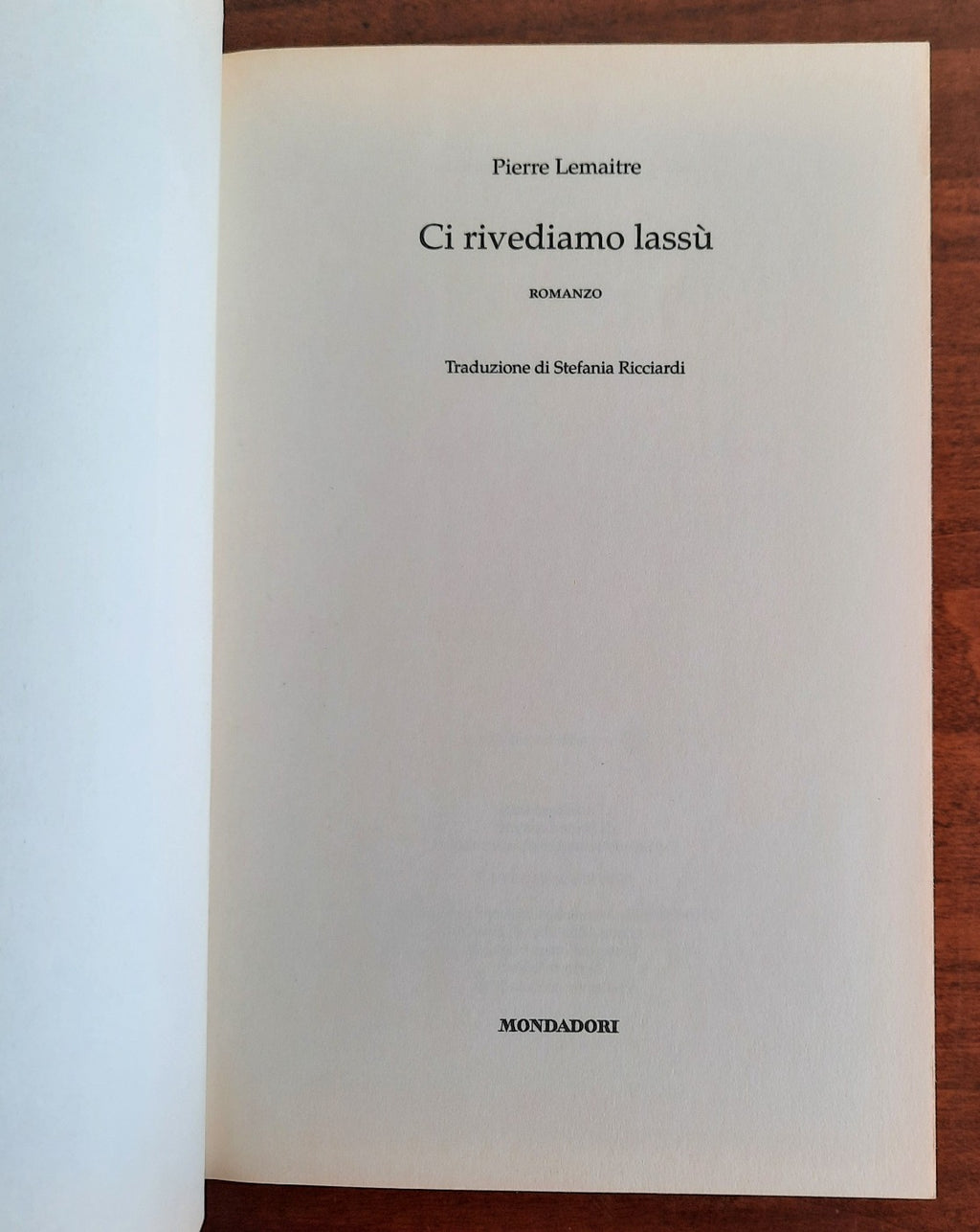 Ci rivediamo lassù - Libreria Biellese