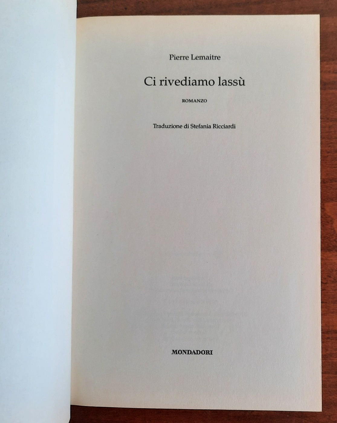 Ci rivediamo lassù - Libreria Biellese