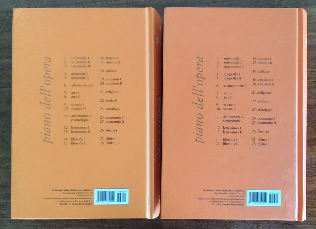 Citazioni. Detti, frasi e massime celebri, aneddoti e aforismi organizzati per temi - 2 vol. - Libreria Biellese