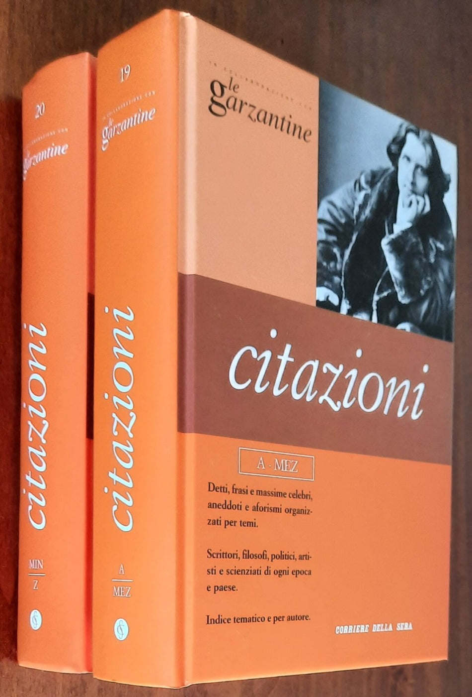 Citazioni. Detti, frasi e massime celebri, aneddoti e aforismi organizzati per temi - 2 vol. - Libreria Biellese