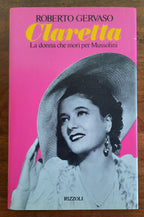 Claretta. La donna che morì per Mussolini - Libreria Biellese
