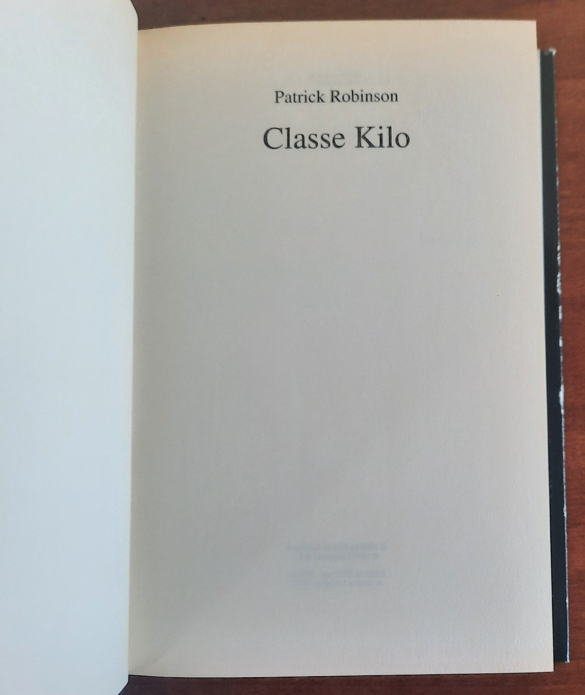 Classe Kilo - Club Degli Editori