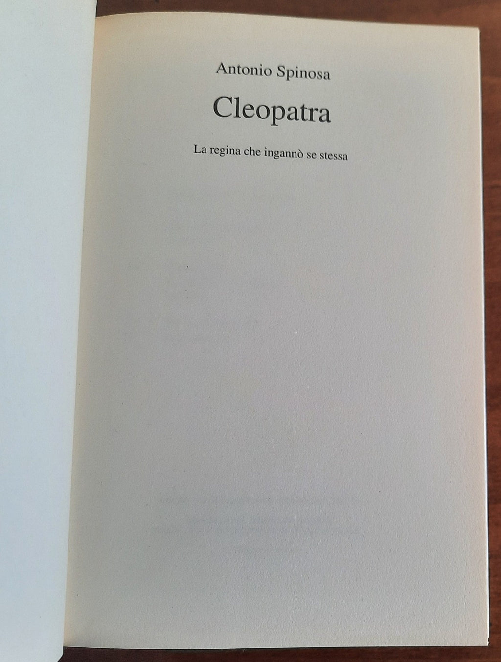 Cleopatra. La regina che ingannò se stessa - Libreria Biellese