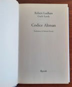 Codice Altman - Libreria Biellese