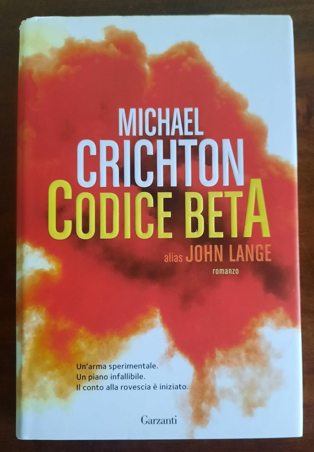Codice Beta - Michael Crichton - Garzanti - Libreria Biellese