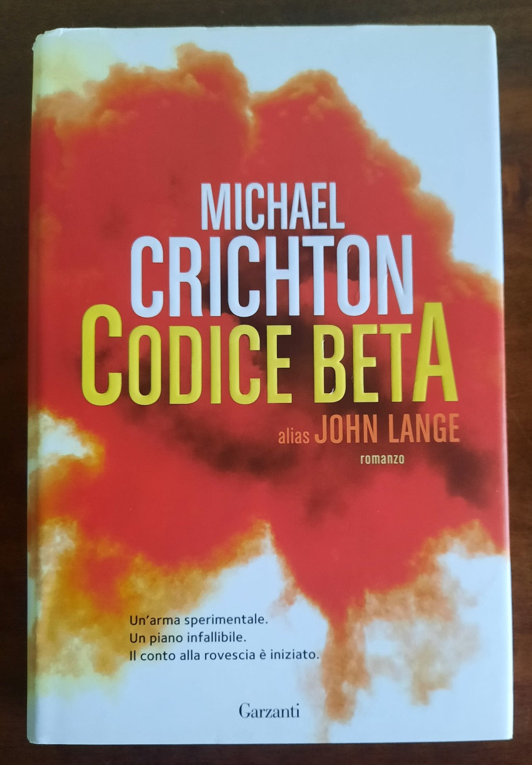 Codice Beta - Michael Crichton - Garzanti - Libreria Biellese