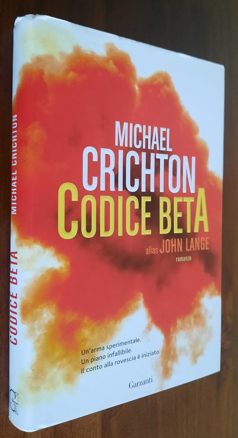 Codice Beta - Michael Crichton - Garzanti - Libreria Biellese