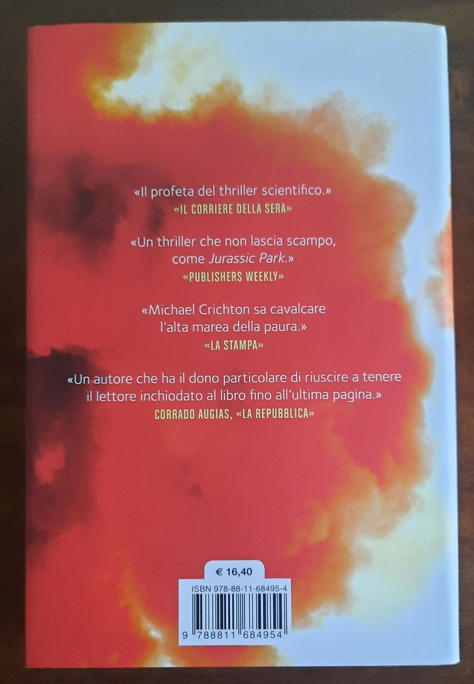Codice Beta - Michael Crichton - Garzanti - Libreria Biellese