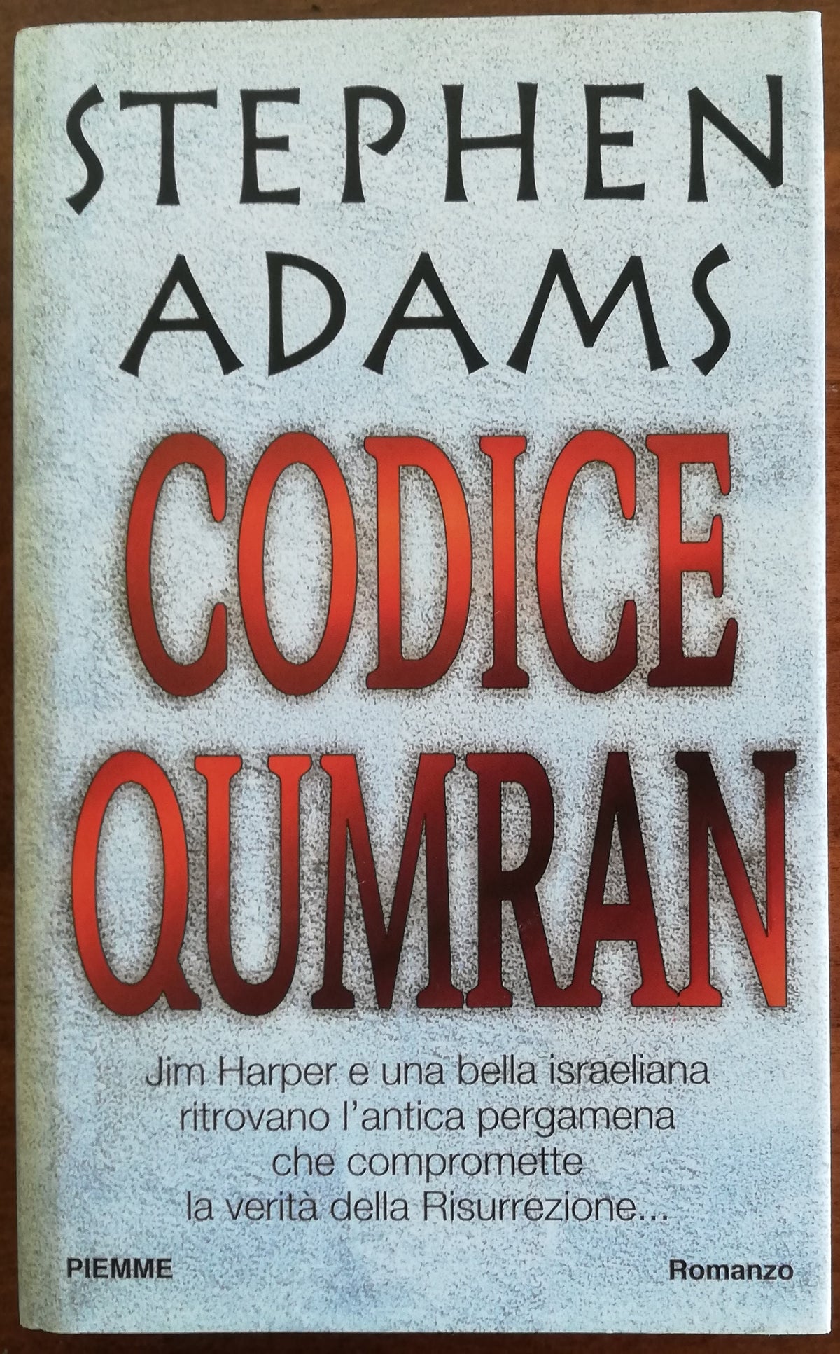 Codice Qumran - Piemme - Libreria Biellese